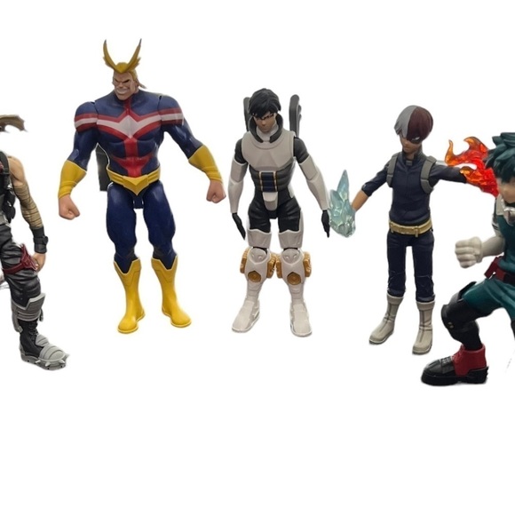 Banpresto The Amazing Heroes: My Hero Academia - All Might - Picture 3 of 3
